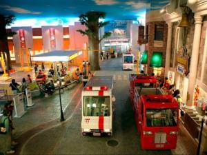 The best entertainment for children in Moscow shopping centers